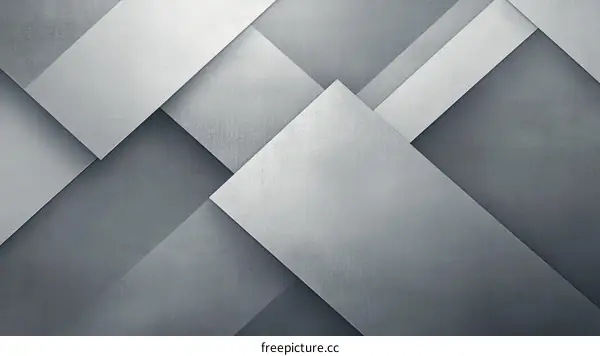 Abstract Geometric Shapes Background Design