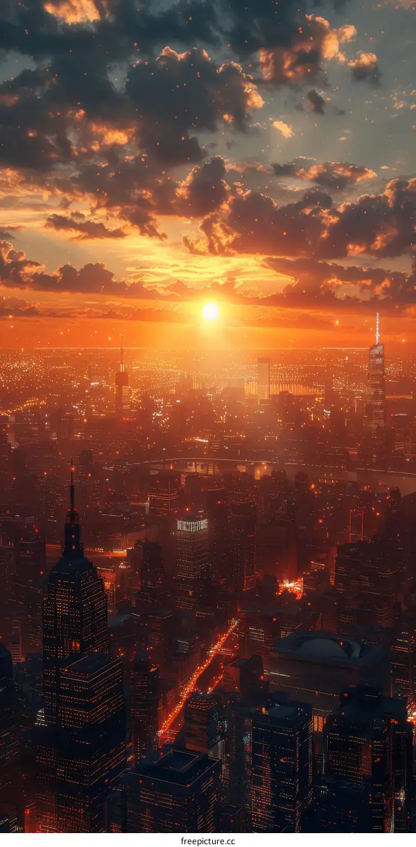 New York City Sunset