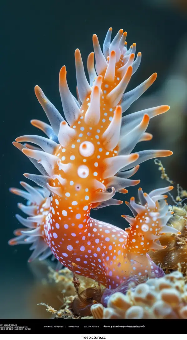 Colorful Spotted Nudibranch