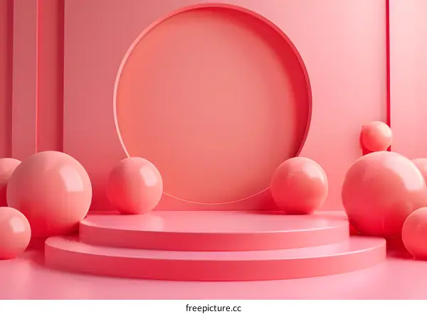 Geometric Shapes with Round Geometric Shapes