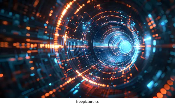 Digital Tunnel Technology Background