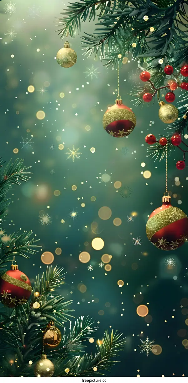 Christmas Tree With Ornaments