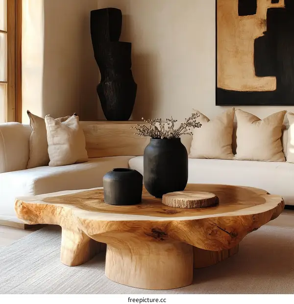 Modern Minimalist Living Room Decor