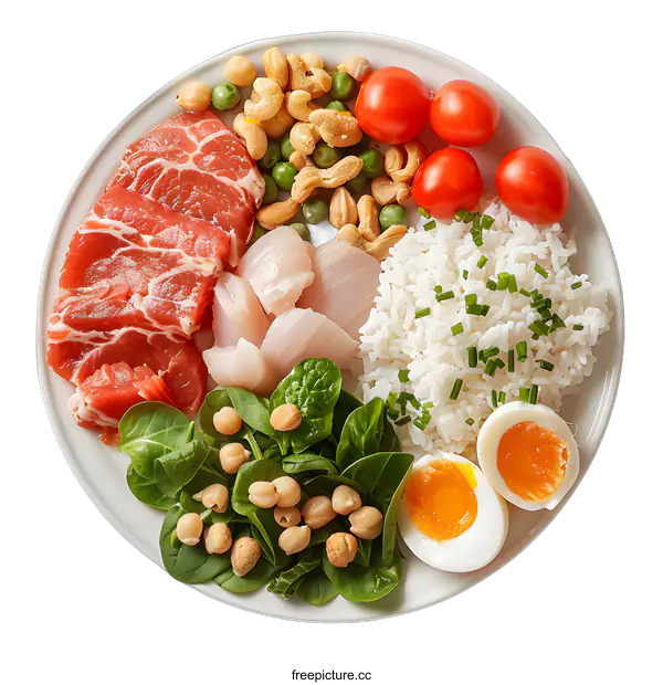 [Transparent Background PNG]Healthy Food Ingredients