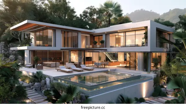 Modern Luxury Villa with Stunning Views