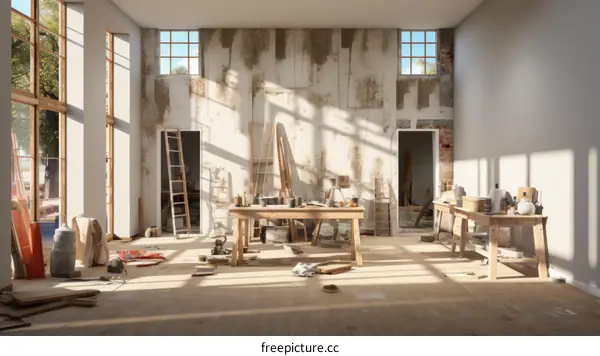 Renovating an Old House