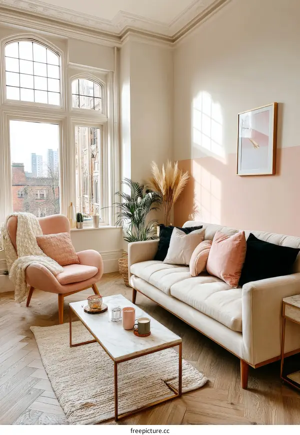 Modern Cozy Living Room Interior Design