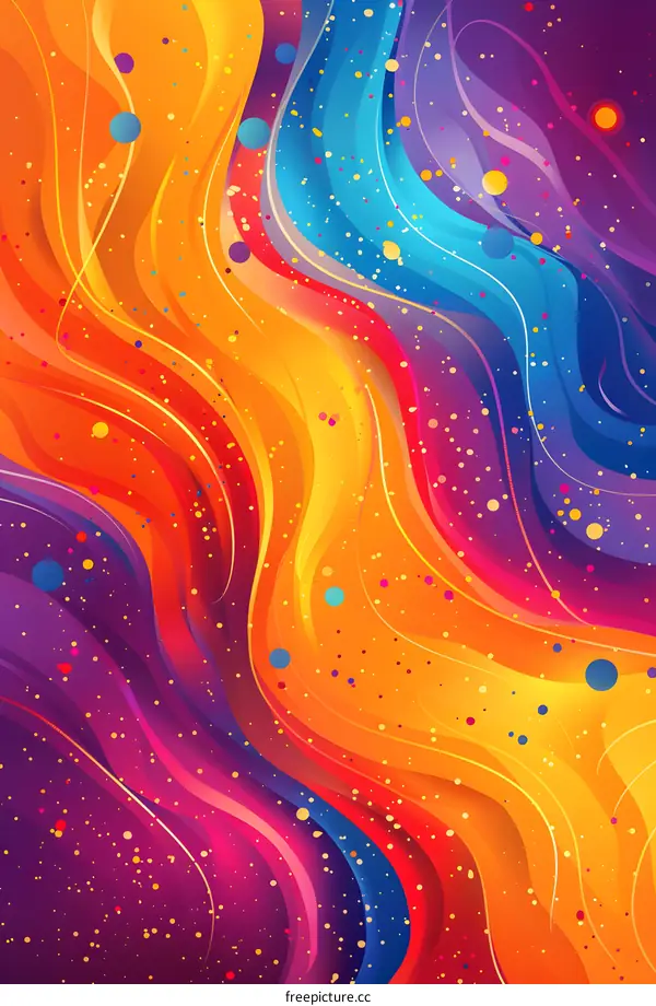 Colorful abstract background