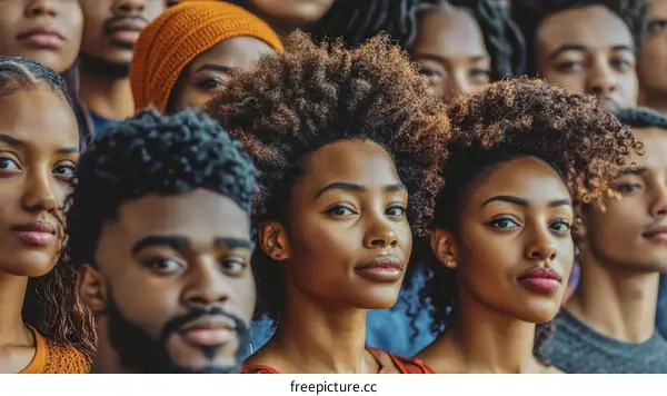 Diverse Group of People United