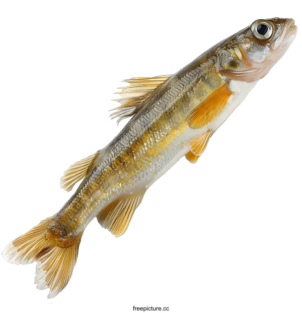 [Transparent Background PNG]A small fish with a big eye