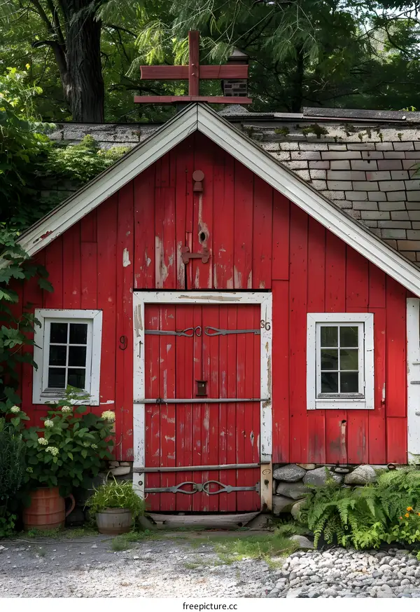Rustic Red Barn