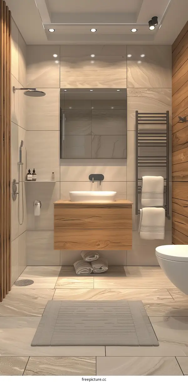 IKEA Style Bathroom Design