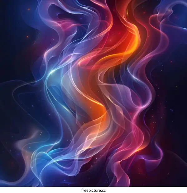 Cosmic Canvas: A Spectacular Nebula