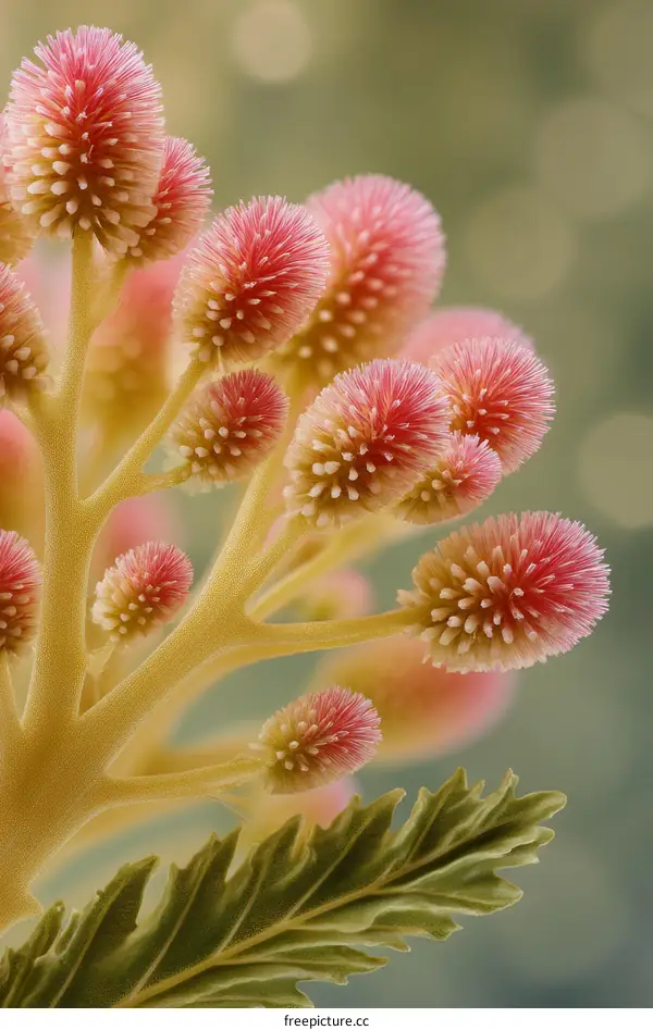 Close-up Macro Photo of Beautiful Pink Flowers