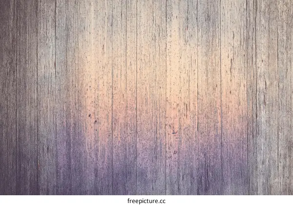 Aged Wooden Panel Texture Background