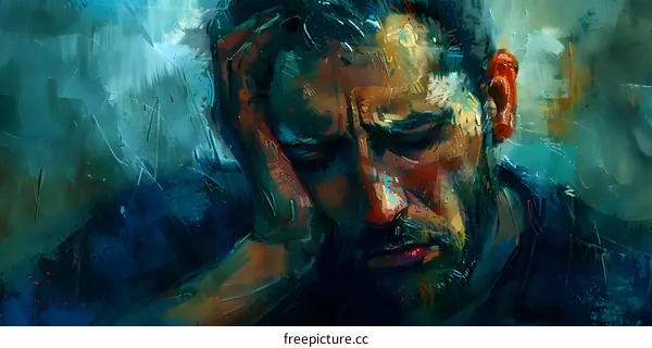 Portrait of a Man with a Beard