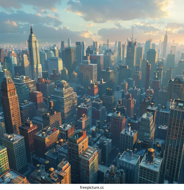 New York City Skyline Photography