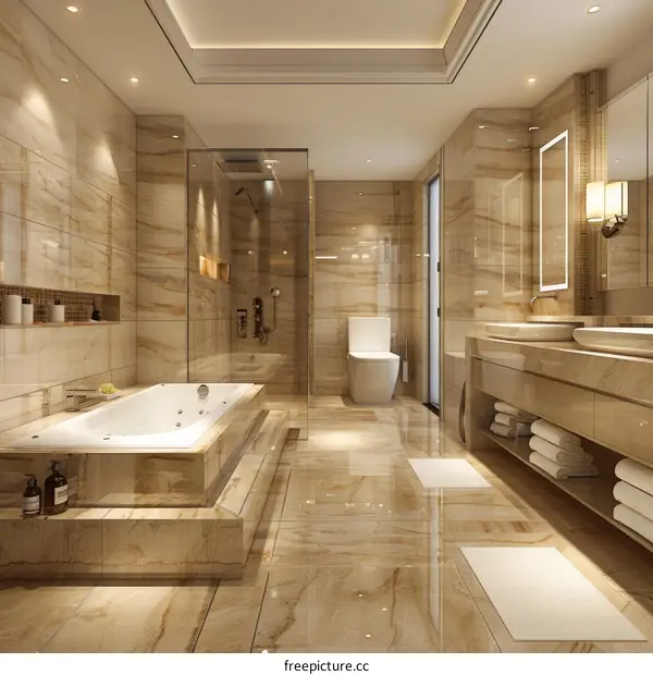 Luxury Modern Bathroom Design
