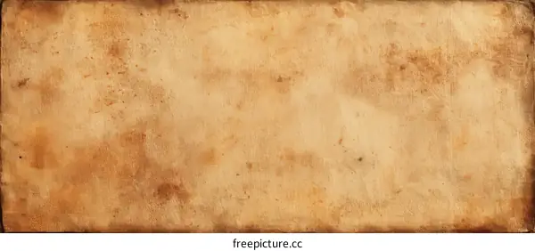 Aged Paper Texture Background Image