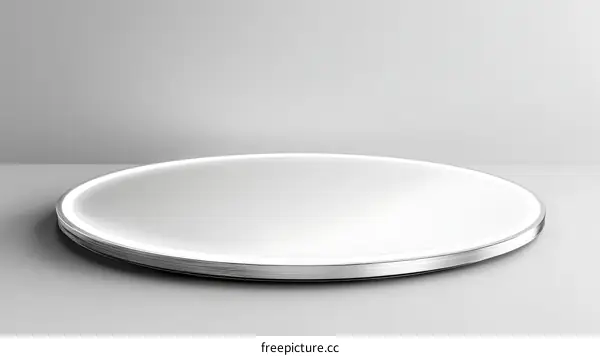 Modern Blank Round Display Stage