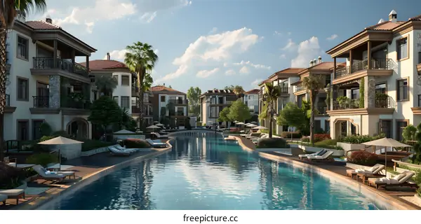 Luxury Resort Poolside Villas