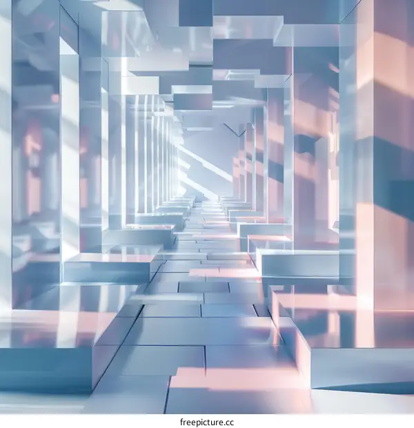 3D Cityscape Architecture