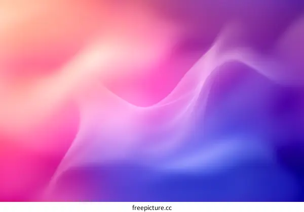 Abstract Colorful Gradient Background Design