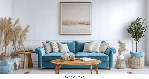 Modern Cozy Living Room Interior Design