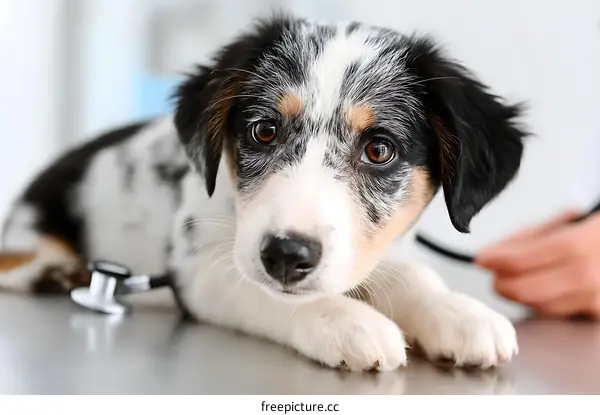 Puppy Veterinary Checkup