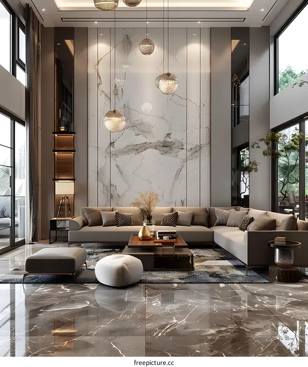 Modern Living Room Interior Design