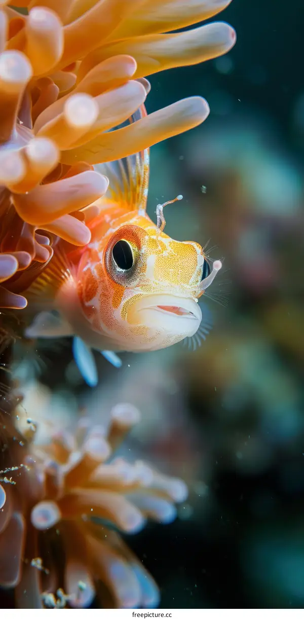 Tiny Fish, Big Personality: A Macro View of Marine Life