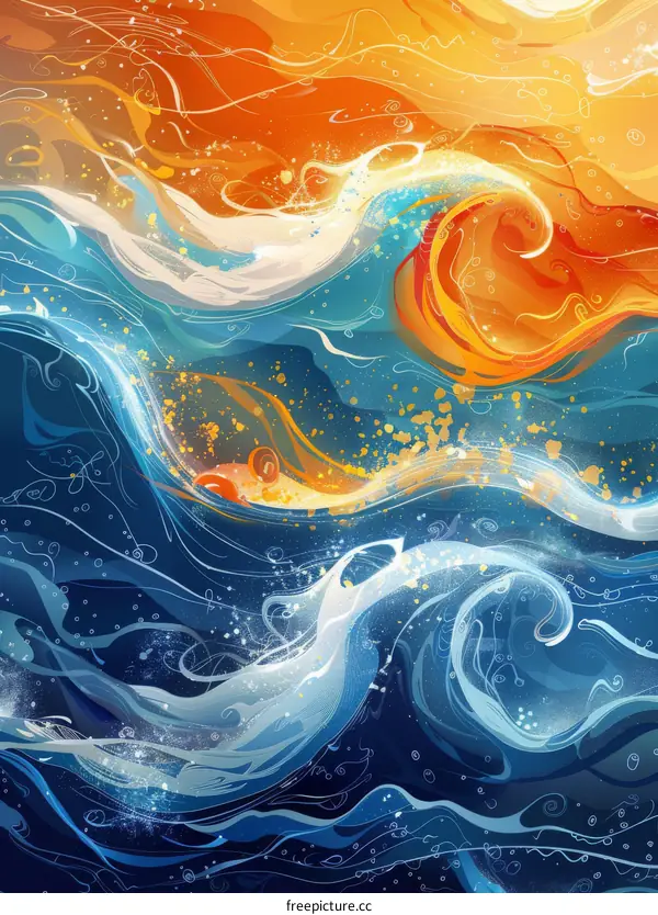 The Dance of Fire and Ice