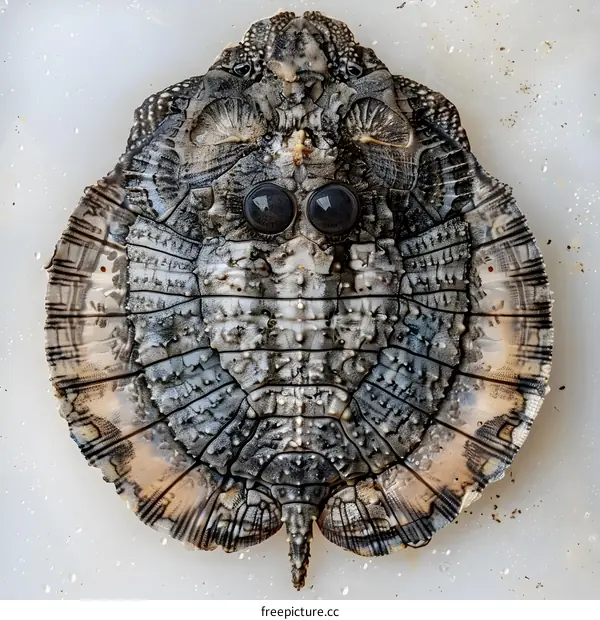 A close up photo of a chiton