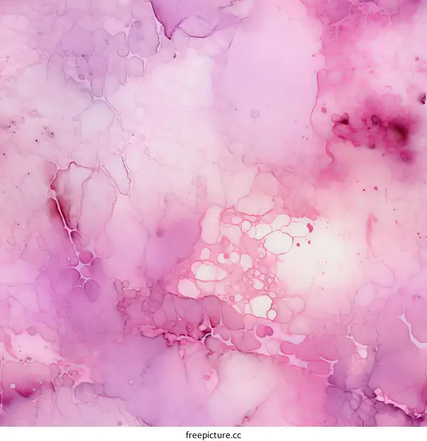 Pink and purple abstract painting