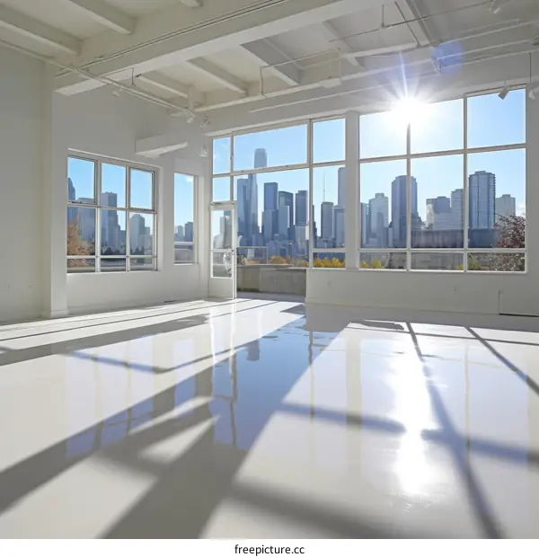 Bright and Airy Downtown Studio