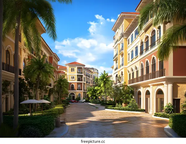 Luxury Mediterranean Style Architecture  Building Design