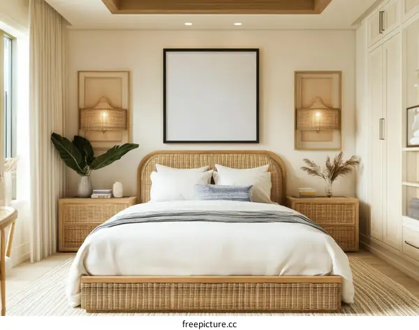 Modern Minimalist Bedroom Interior Design