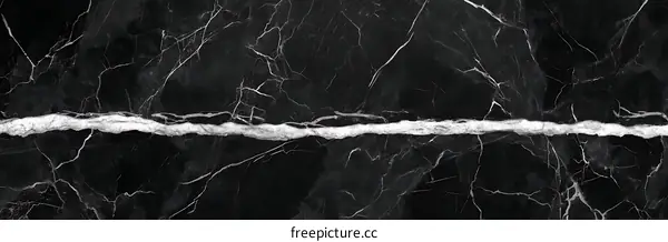 Black and White Marble Texture Background Design