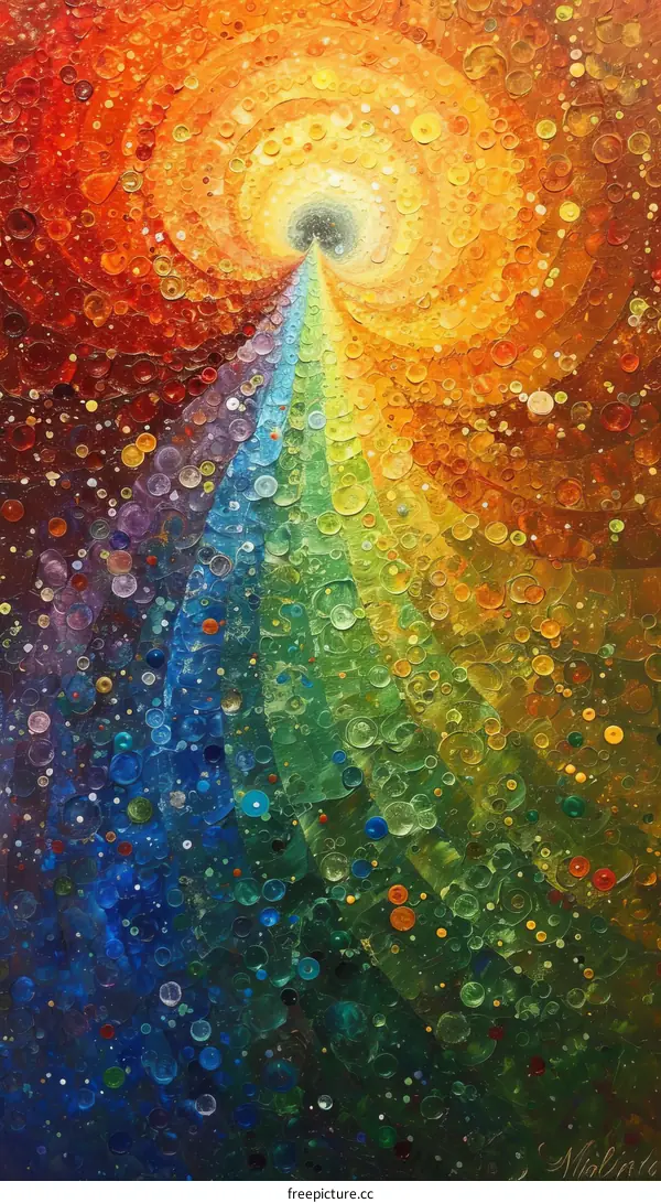 Rainbow of Light and Hope
