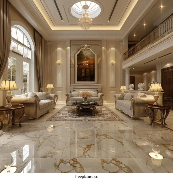 Luxurious Interior Design of a Lavish Villa