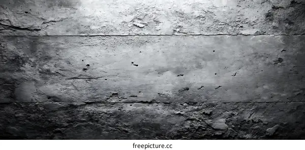 Gray Concrete Wall Texture Background Image