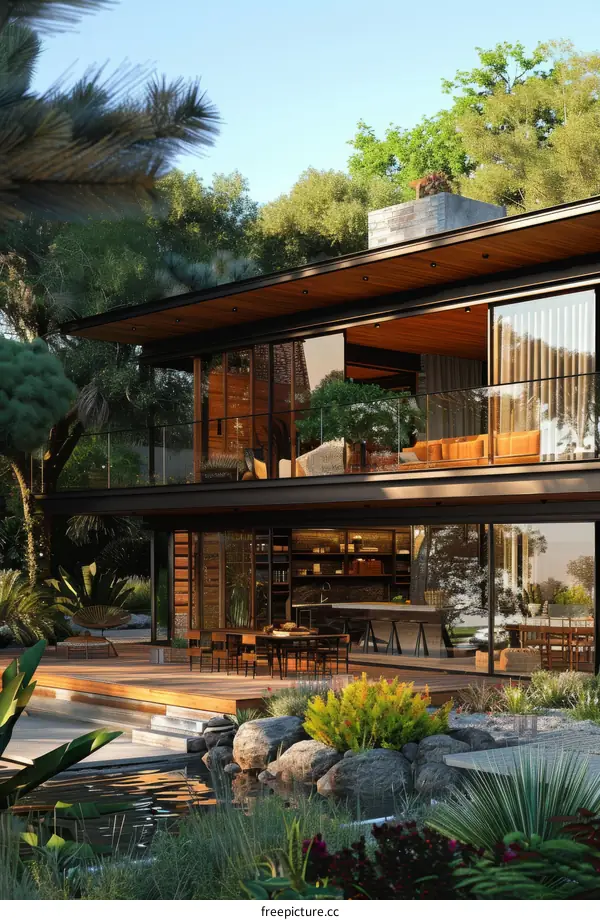 Modern Residential Architecture: A Seamless Blend of Comfort, Style, and Sustainability