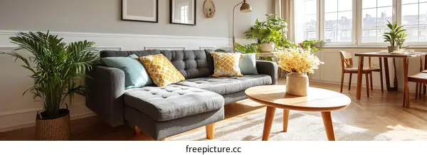 Modern Cozy Living Room Interior Design