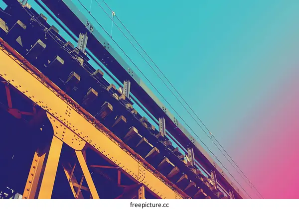 Underneath the Railway Bridge