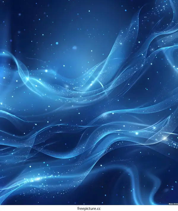 Blue Abstract Background