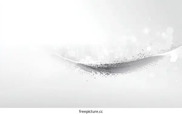 Abstract Modern Technology Background Design