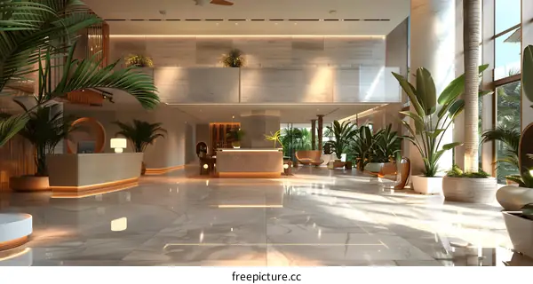 Hotel Lobby
