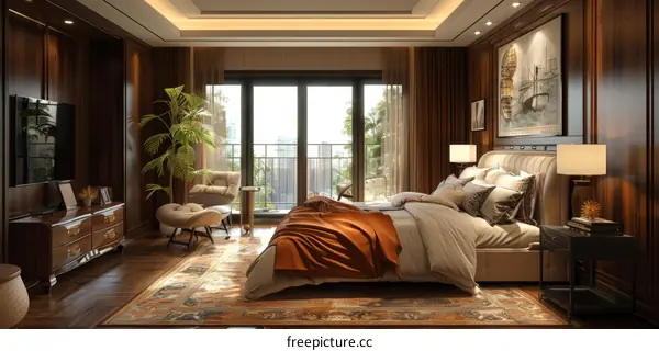 Luxury Modern Bedroom Interior Design
