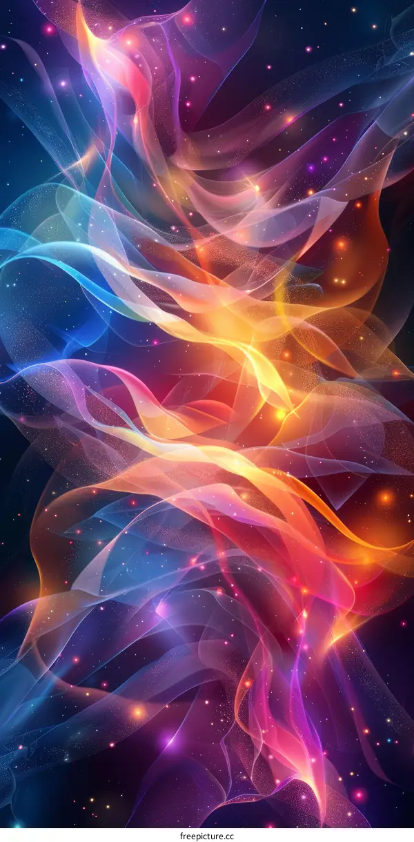 Mesmerizing Nebula: A Symphony of Cosmic Colors