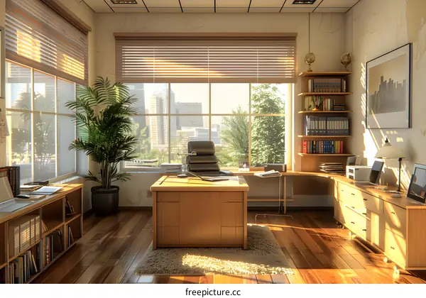 Home office interior design